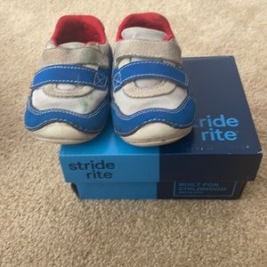 Stride Rite- first walker shoes